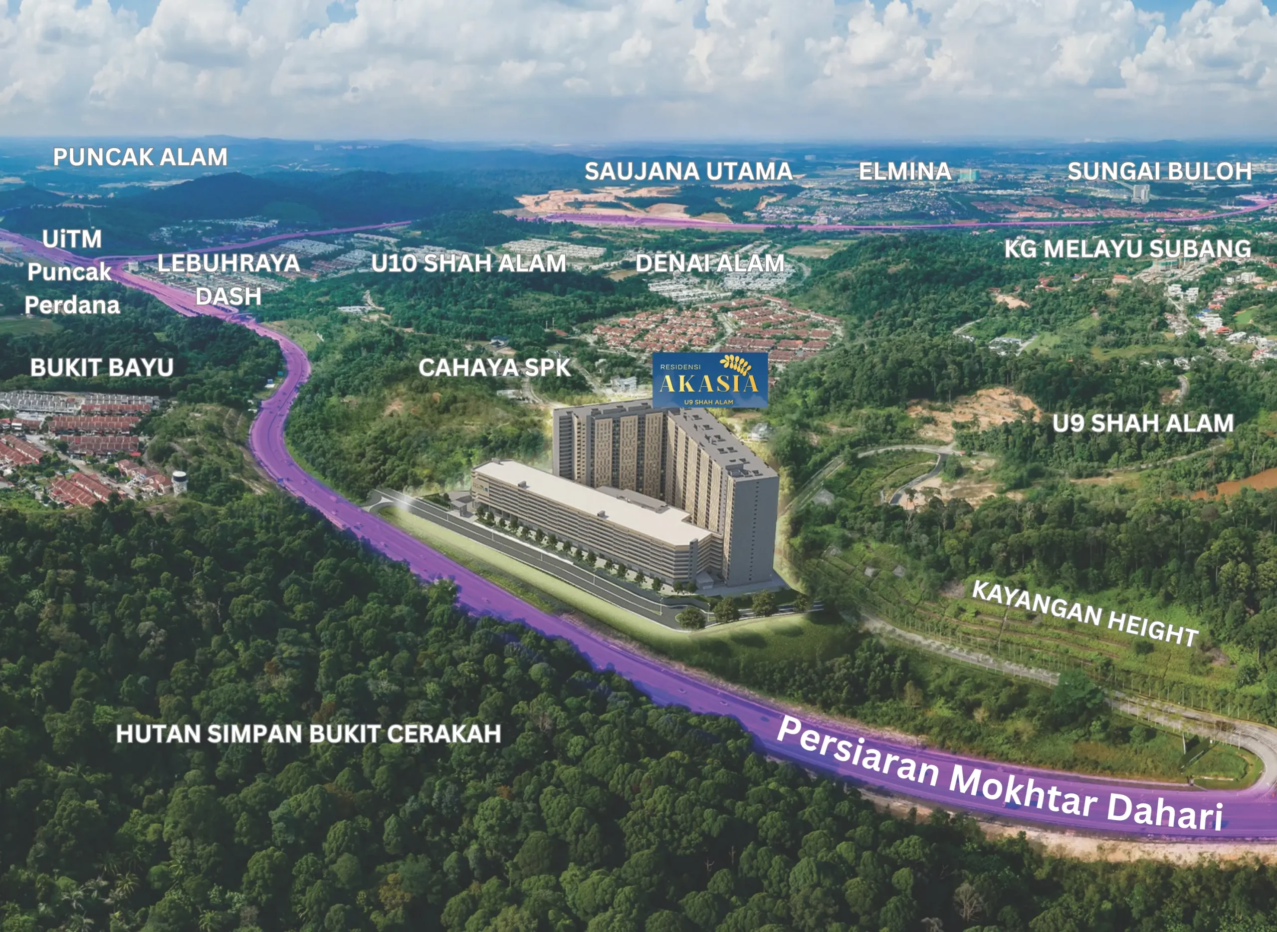 residensi akasia